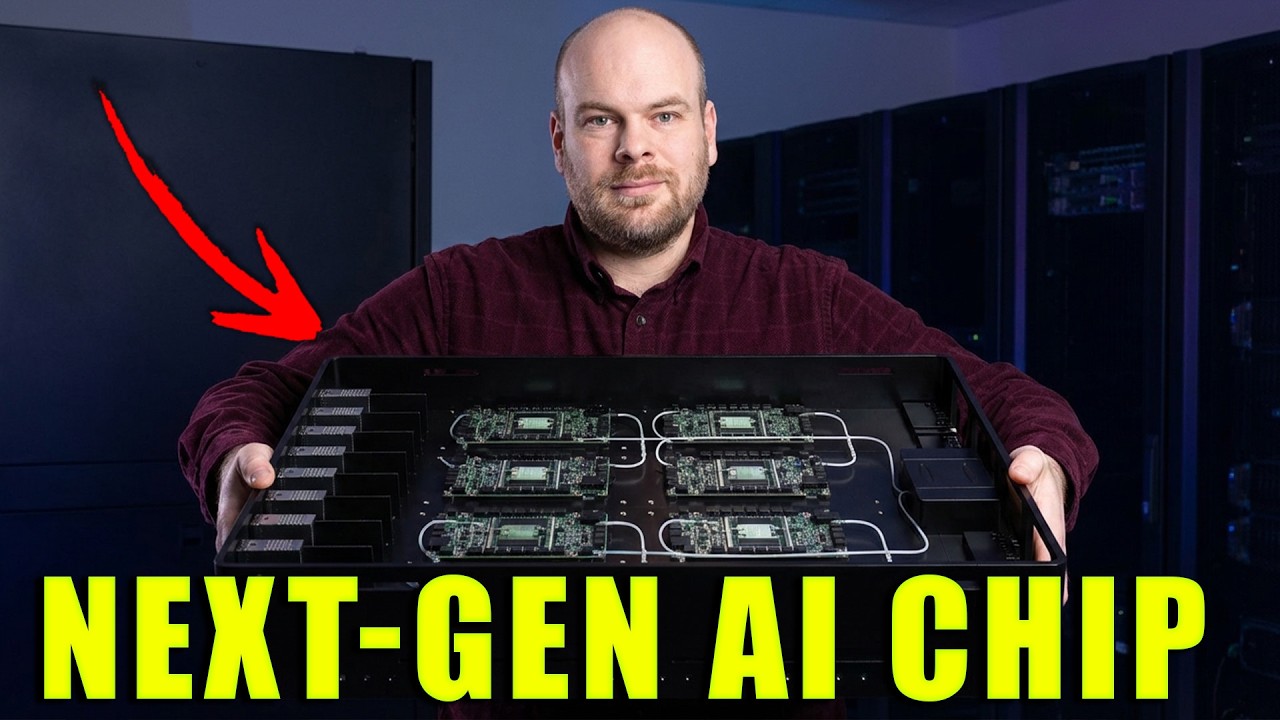 Why Scientists Secretly Invested Billions Into This AI Chip