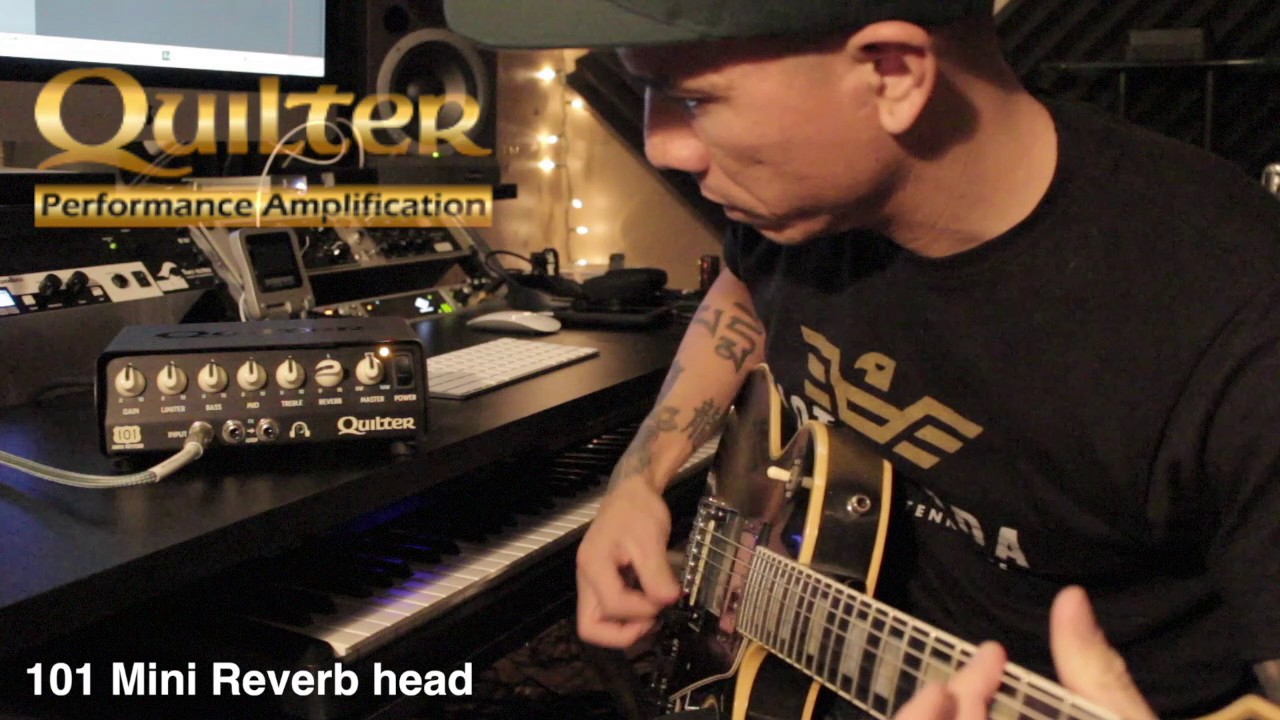 Quilter 101 Mini Reverb amp - demo by RJ Ronquillo