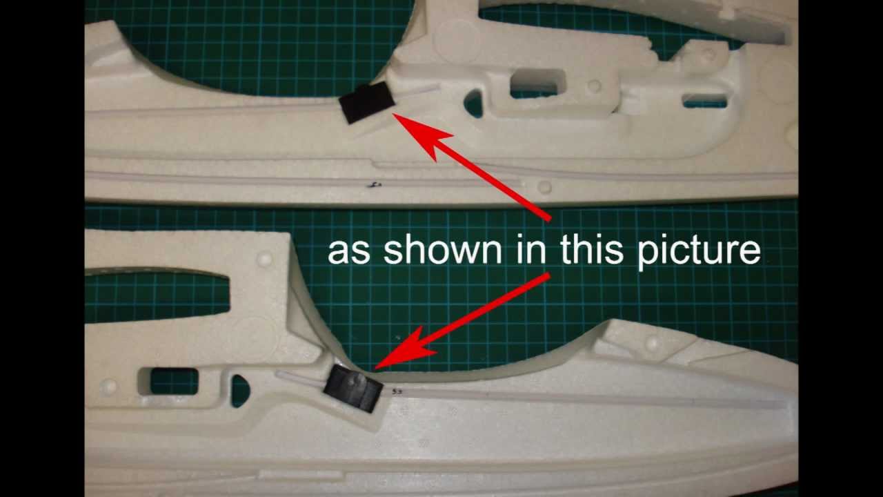 Assembling the Multiplex Easystar 2 Guide PART 2