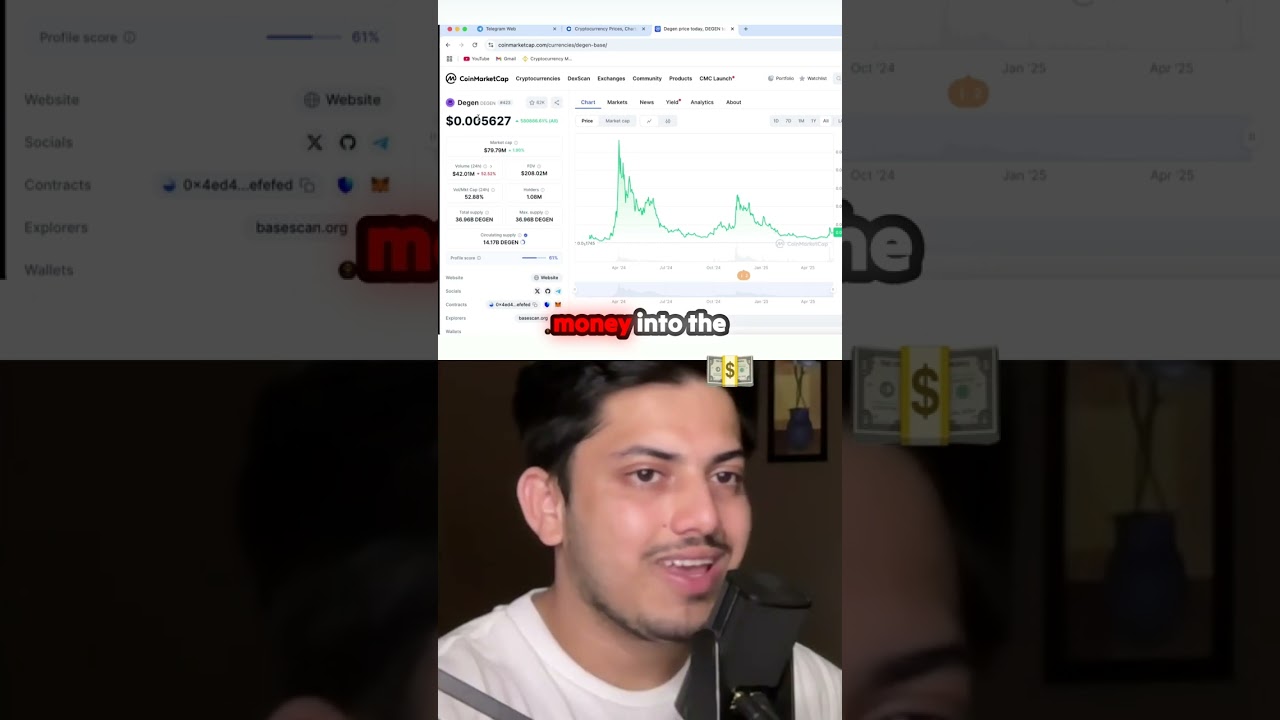 Is DEGEN the next 100x crypto gem everyone's been talking about?