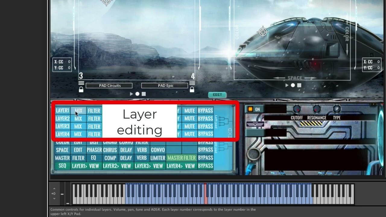 Handpan Machina Detailed Walkthrough