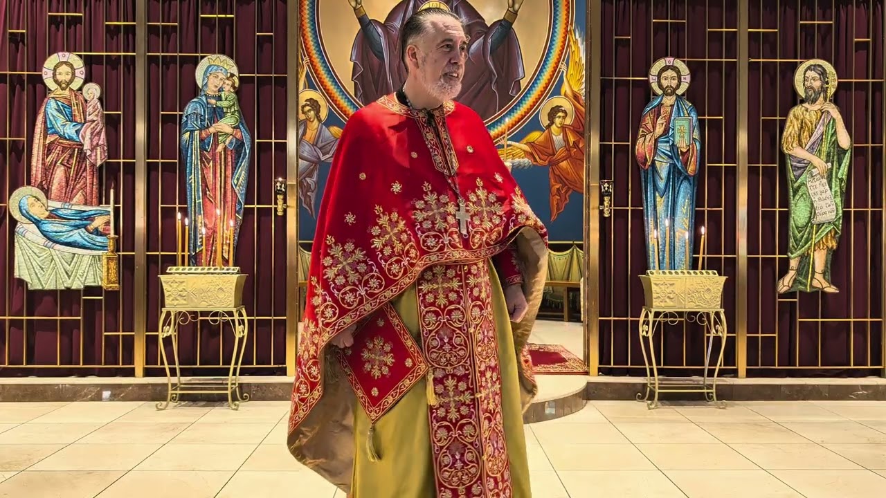 Sunday Sermon Oct. 26, 2025 St. Demetrios, cleansing of the demoniac.