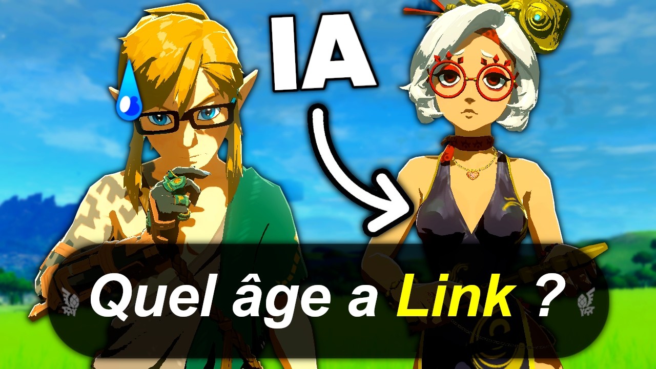 Zelda mais une IA me fait passer le BAC !