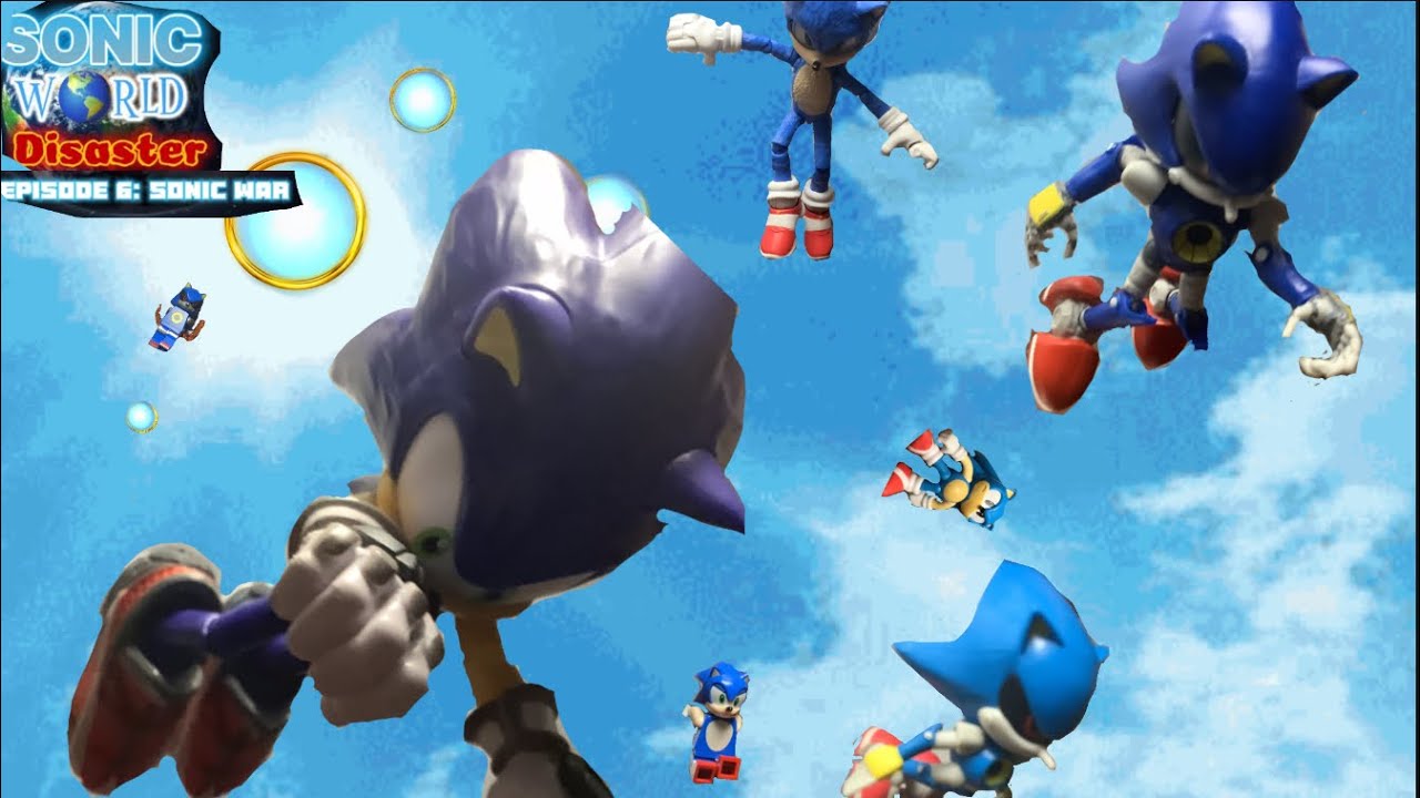 Sonic World Disaster:S1 Episode 6, Sonic War