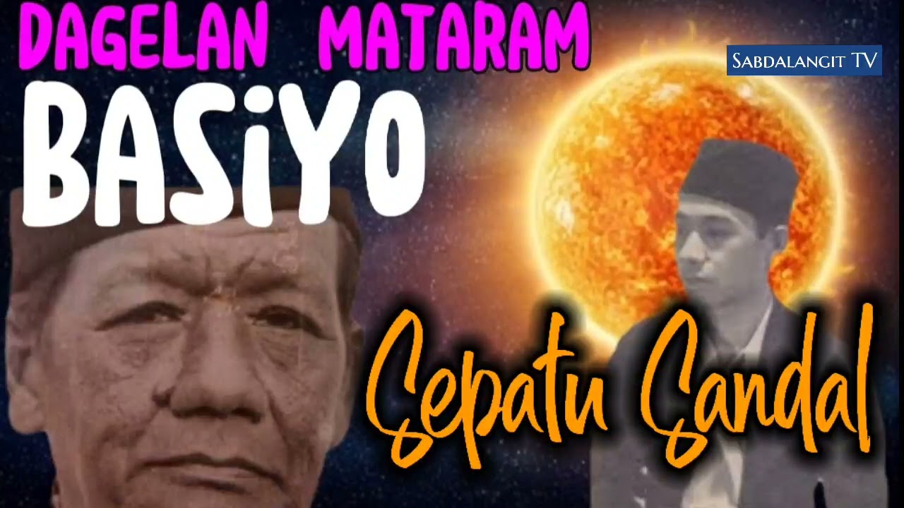 💥 Dagelan Mataram Lucu Pol Basiyo ‼️Sepatu Sandal