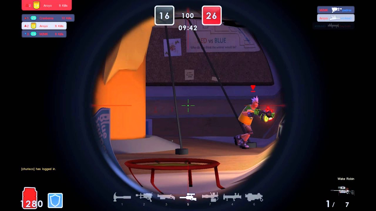 MicroVolts - Aroyo Sniper Montage