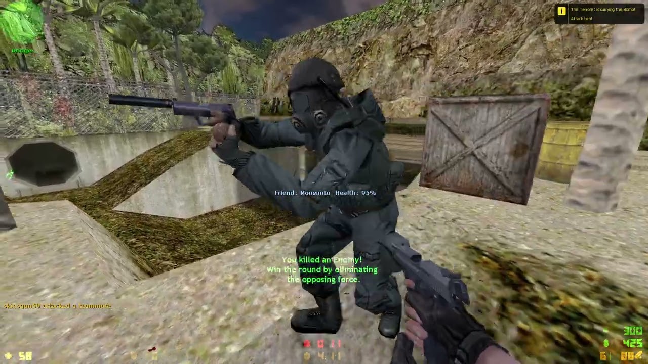 Counter Strike Condition Zero Mission pack Manosaba Operations#3 (CT)