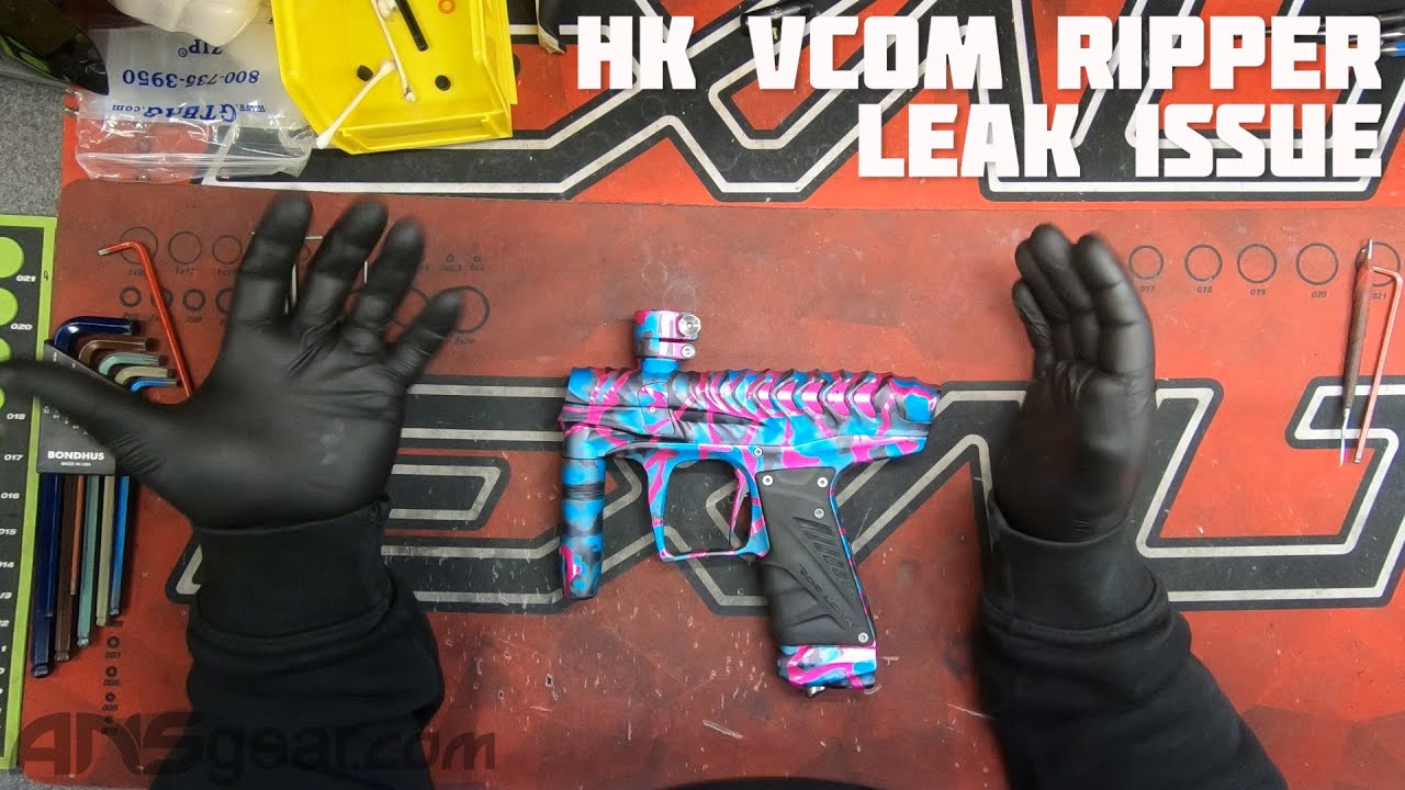 HK Army VCOM Ripper Leak Issue  - Tech Talk