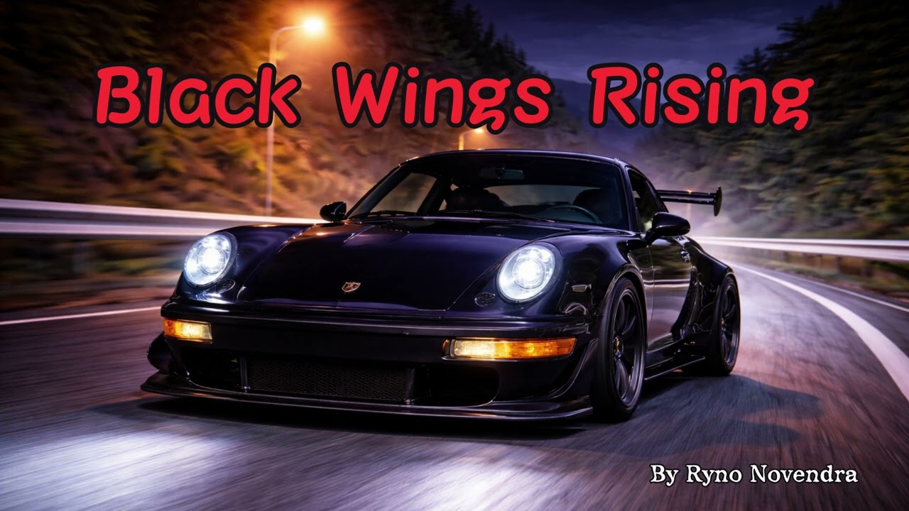 Black Wings Rising - Eurobeat 2026