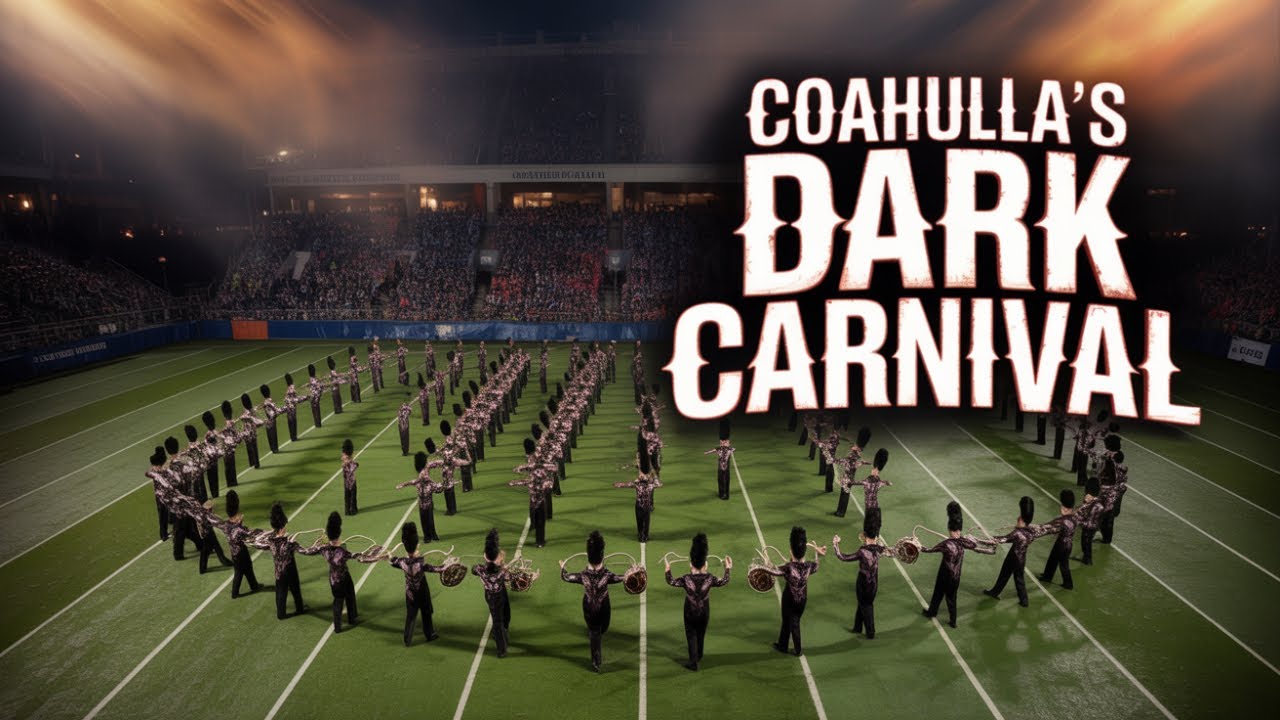 Coahulla Creek High School Marching Band – Carnival of Broken Dreams | 2025 Northwest Carpet Classic