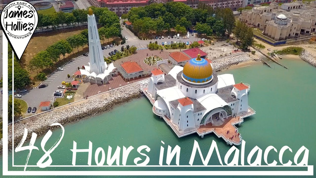 48 HOURS IN MALACCA (Melaka) Travel Guide | Barbster360 Travel Vlog