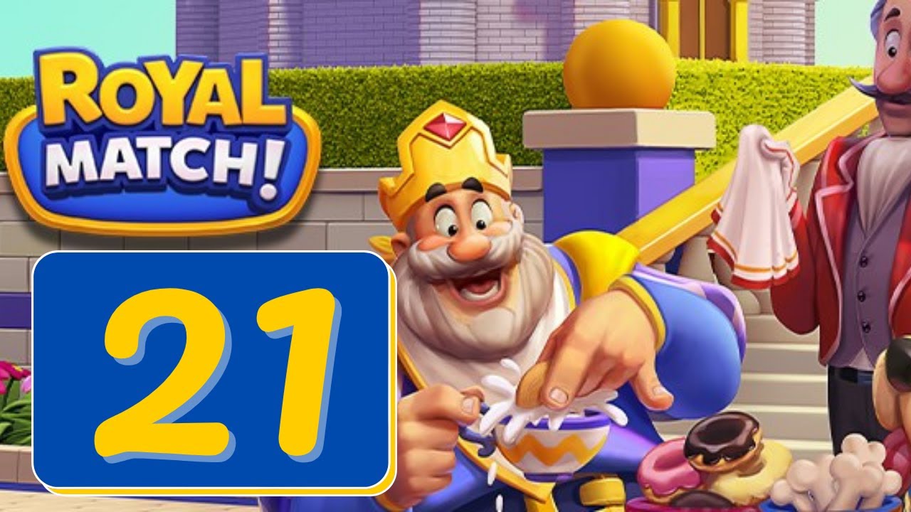 Royal Match - Area 21 - Tailor Room - Gameplay