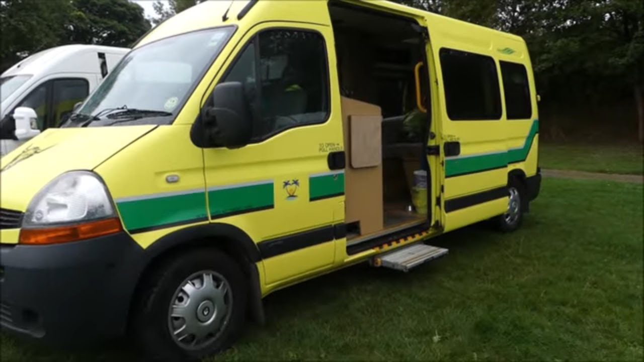 Van Tour  -  Renault Master Campervan Conversion #2