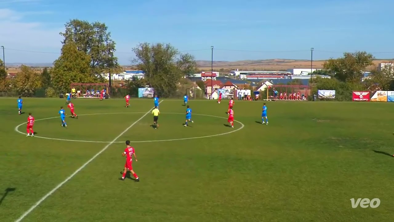 Campionat Național U17, Seria 11, Etapa 6: CSC 1599 Selimbar 1-0 ACS Alma Sibiu