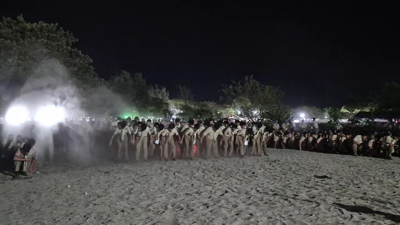 33rd APR Jamboree - Sub-Camp Luz Campfire Ceremony (BSP Cebu Council)