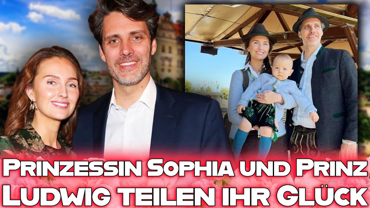 Königliches Glück: Seltenes Auftreten von Prinzessin Sophia und Prinz Ludwig mit ihrem Sohn