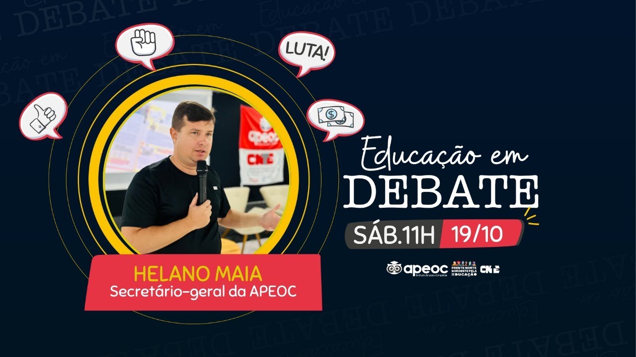 📢 PROMOÇÃO 2023, SELEÇÃO TEMPORÁRIOS E NOVO ISSEC SÃO DESTAQUES NO EDUCAÇÃO EM DEBATE