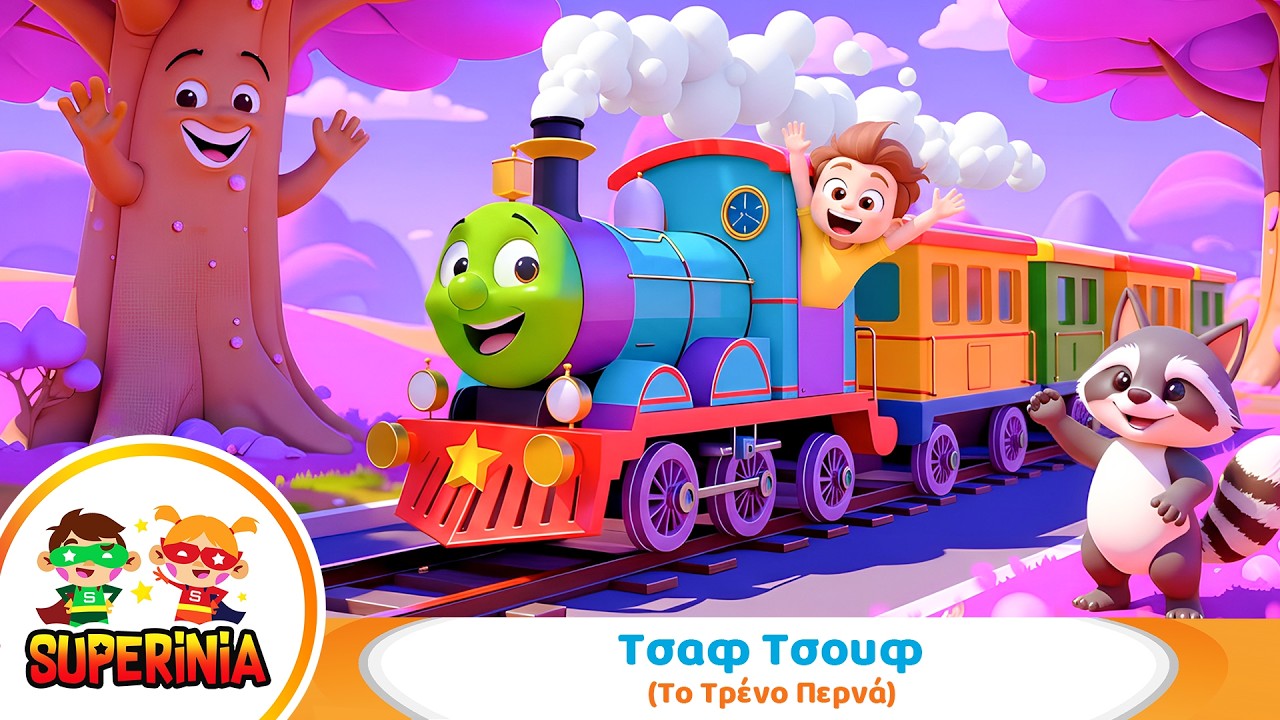 Superinia - &Tau;&sigma;&alpha;&phi; &Tau;&sigma;&omicron;&upsilon;&phi; (&Tau;&omicron; &Tau;&rho;έ&nu;&omicron; &Pi;&epsilon;&rho;&nu;ά) 🚂 | &Pi;&alpha;&iota;&delta;&iota;&kappa;ό &Tau;&rho;&alpha;&gamma;&omicron;ύ&delta;&iota; &gamma;&iota;&alpha; &Tau;&alpha;&xi;ί&delta;&iota;&alpha; & &Pi;&epsilon;&rho;&iota;&pi;έ&tau;&epsilon;&iota;&alpha;