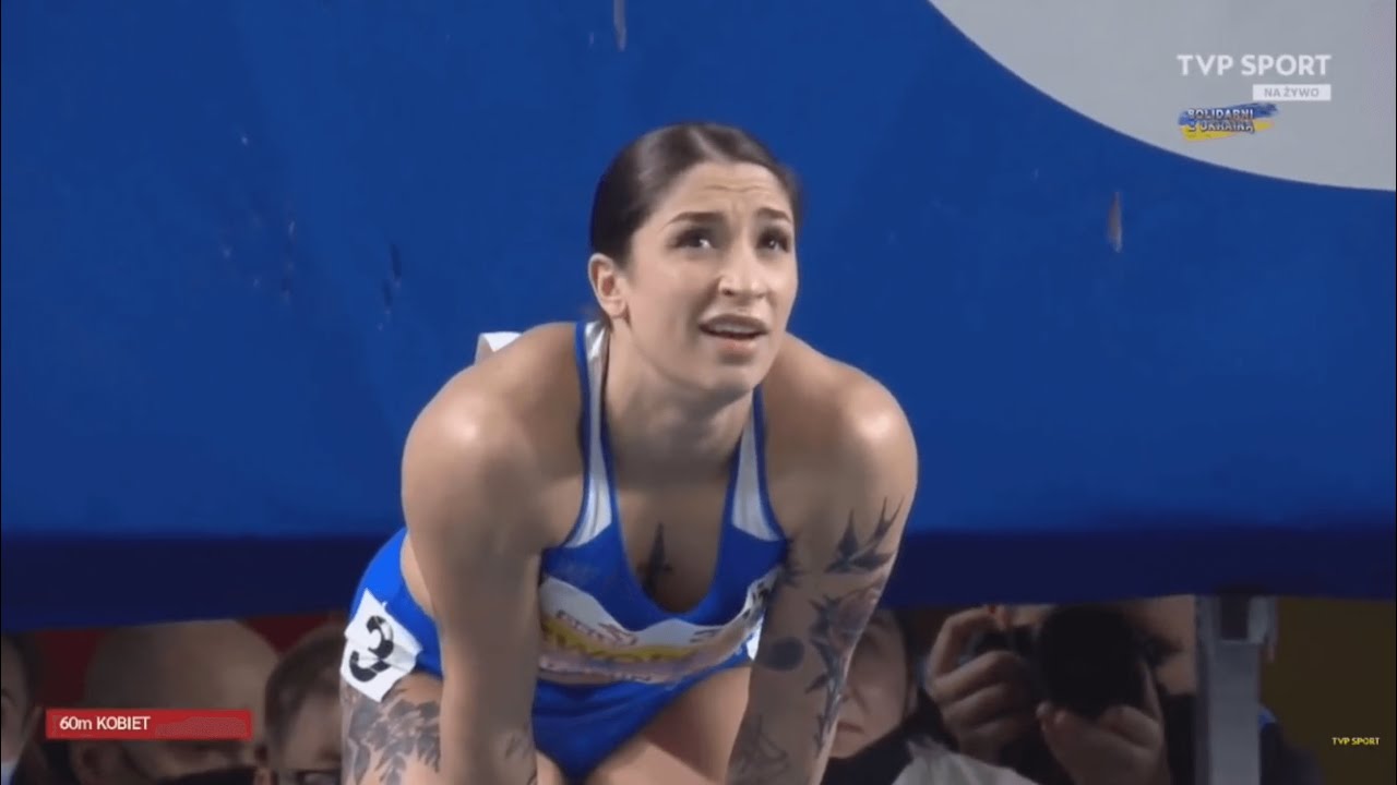 Ewa Swoboda 6.99sec WL Polish Athletics Indoor Championship 2022