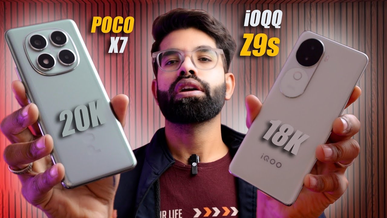 Poco X7 5G vs iQOO z9S | Best 5G Phone Under 20K In flipkart and amazon sale 2025