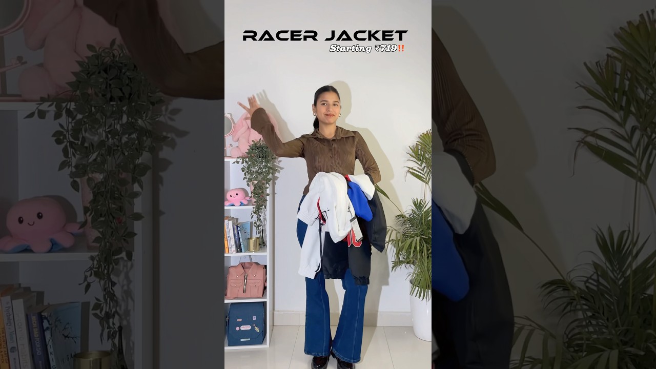 Affordable Racer Jacket Haul #shorts #jackets #meeshohaul #meesho #meeshofinds #meeshoapp #foryou