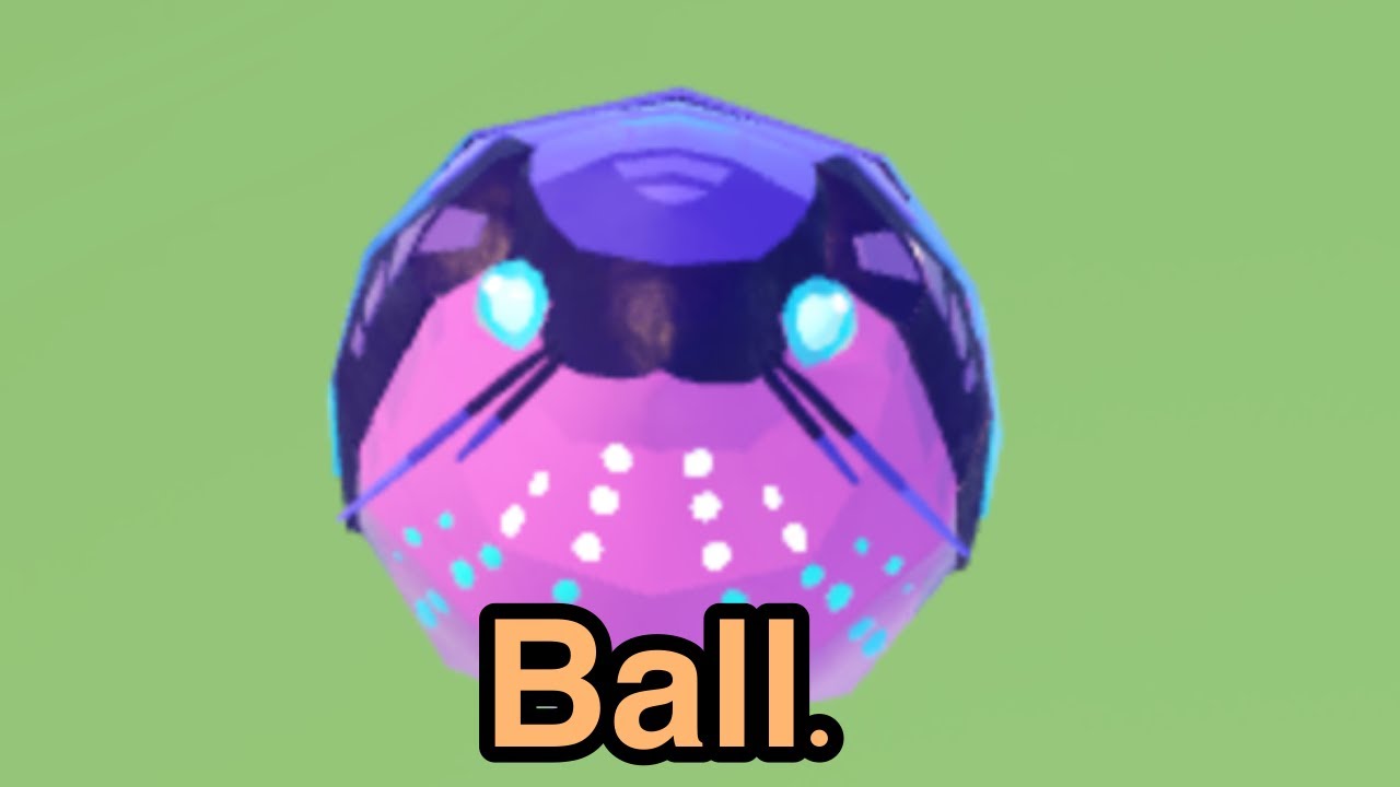 Flipli is a ball [creatures of sonaria]