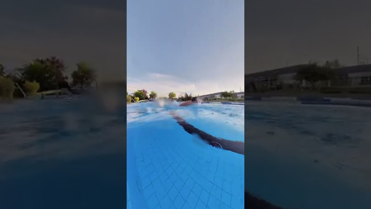 How to swim butterfly, side view 🏊‍♂️