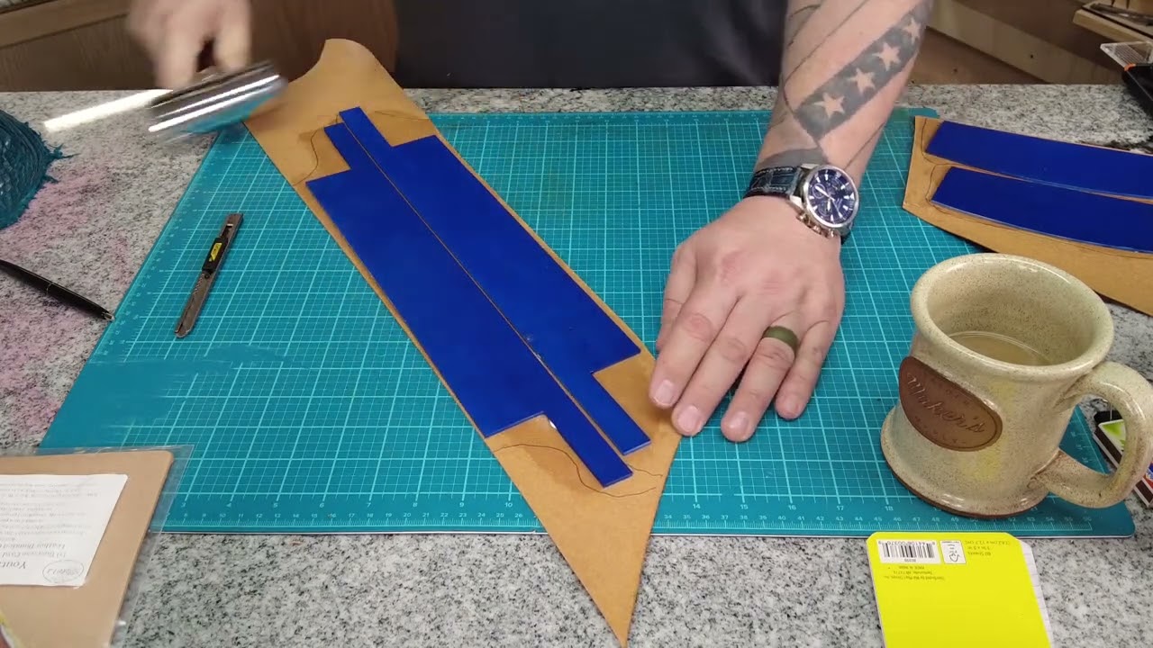 Lux Handbag project, part 1