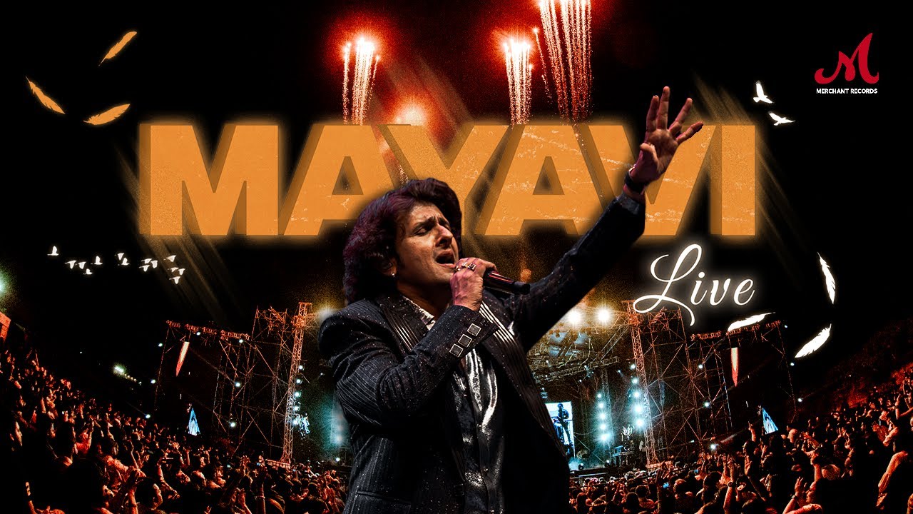 Mayavi ಮಾಯಾವಿ - Live | Sonu Nigam | Sanjith Hegde | Nagarjun Sharma | Bhoomi 2024 | Merchant Records