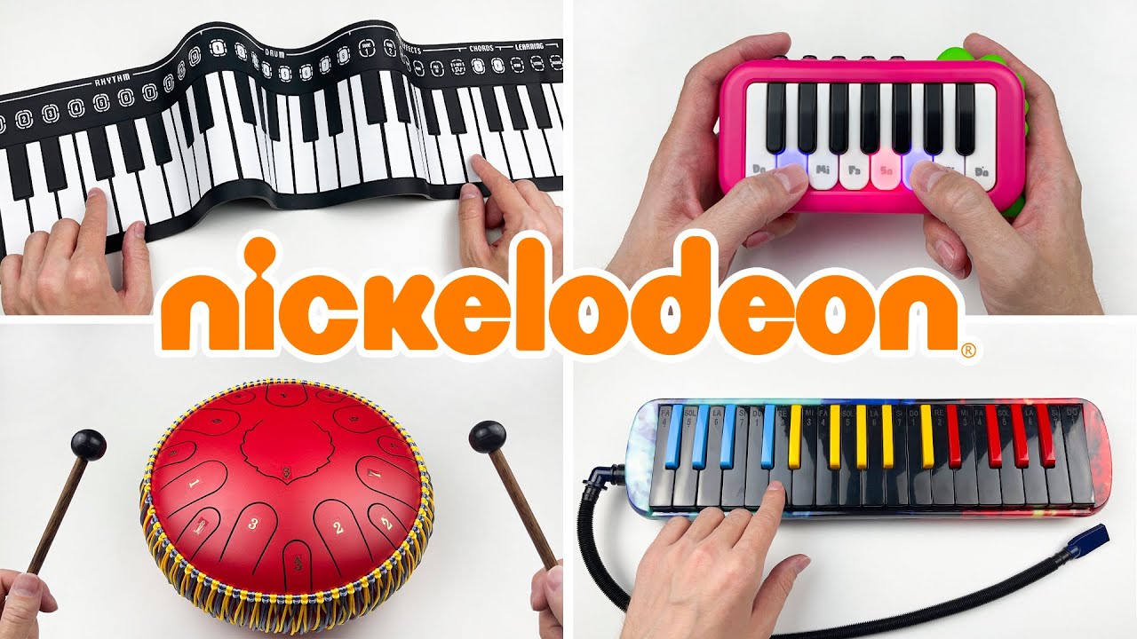 Nickelodeon Theme Song On Cool Different Instruments!