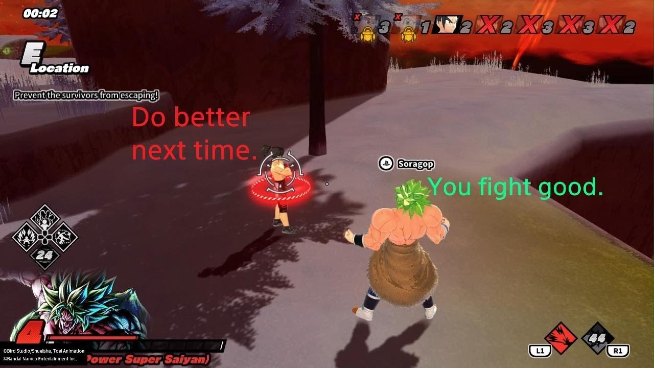 Someday, I'll Beat You In A Straight Fight