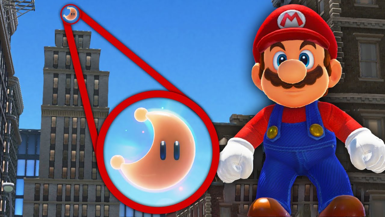 I Hid 18 CUSTOM MOONS In Mario Odyssey!
