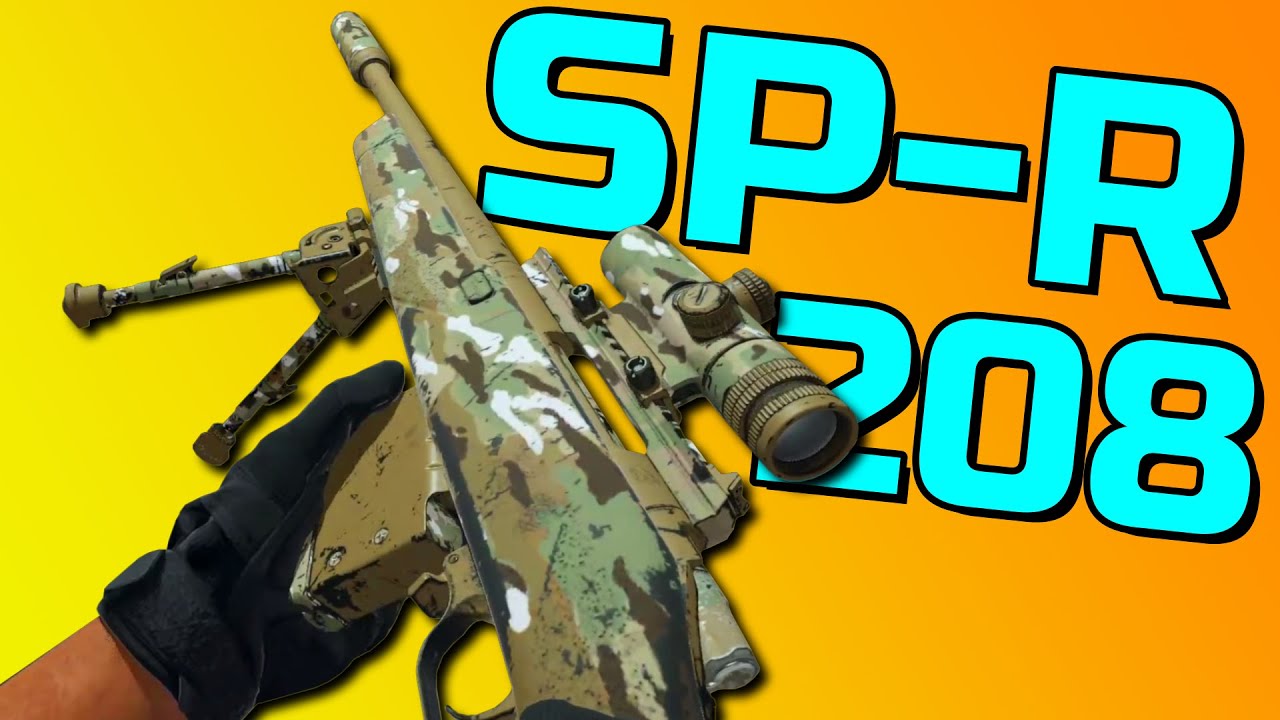 SP-R 208 Best Class Setup For Modern Warfare 2 & Warzone 2.0 | MARKSMAN RIFLES