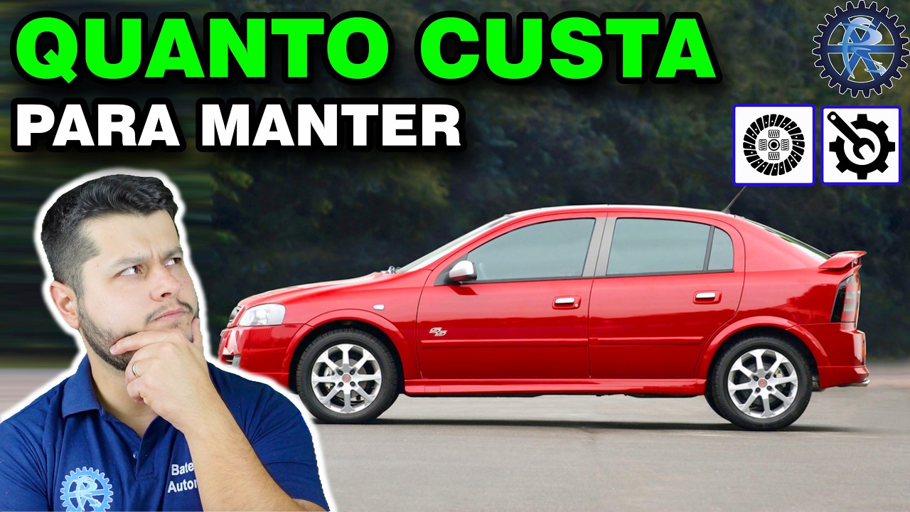 CHEVROLET ASTRA SS 2.0 8v | QUANTO CUSTA para manter