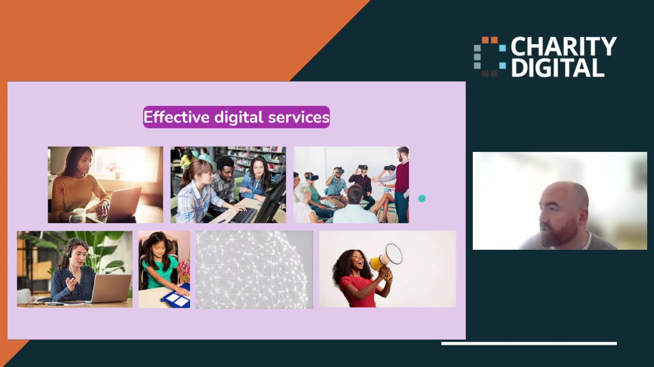 The state of service delivery in 2025 with Charity Digital