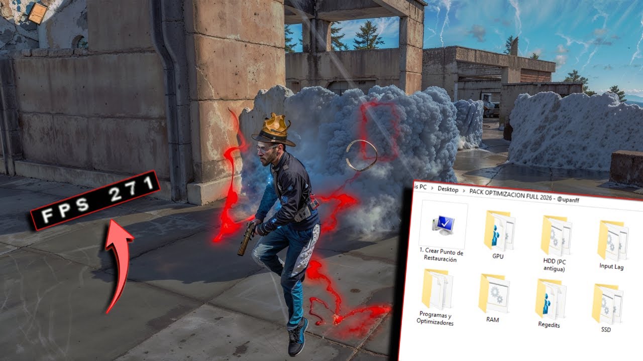 ИДЕАЛЬНАЯ ОПТИМИЗАЦИЯ FREE FIRE НА ПК | БЕЗ ЗАДЕРЖЕК | ПК С 2 ГБ ОЗУ, 240+ FPS