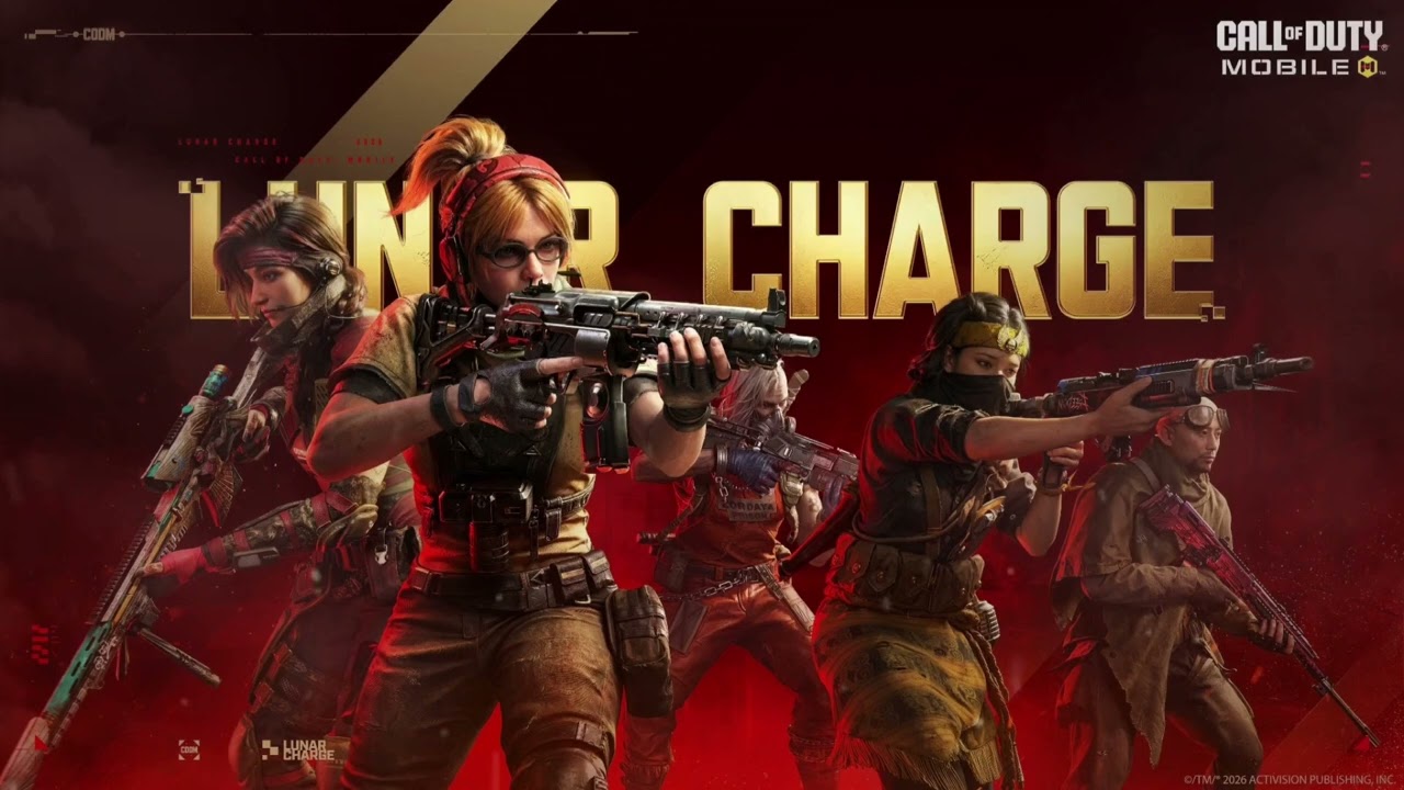 Call of Duty - 2026 - Lunar charge-music gameplay lobby