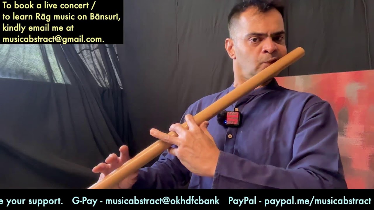 Night Rāgas - Shahānā Kānadā - Jay Thakkar - Bānsurī - Part 2