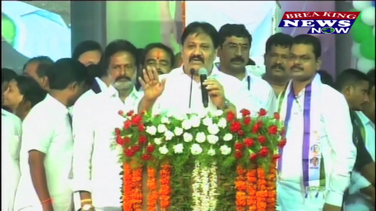 MLA Rachamallu Siva Prasad Reddy Inspiring Speech In YCP Plenary Meeting