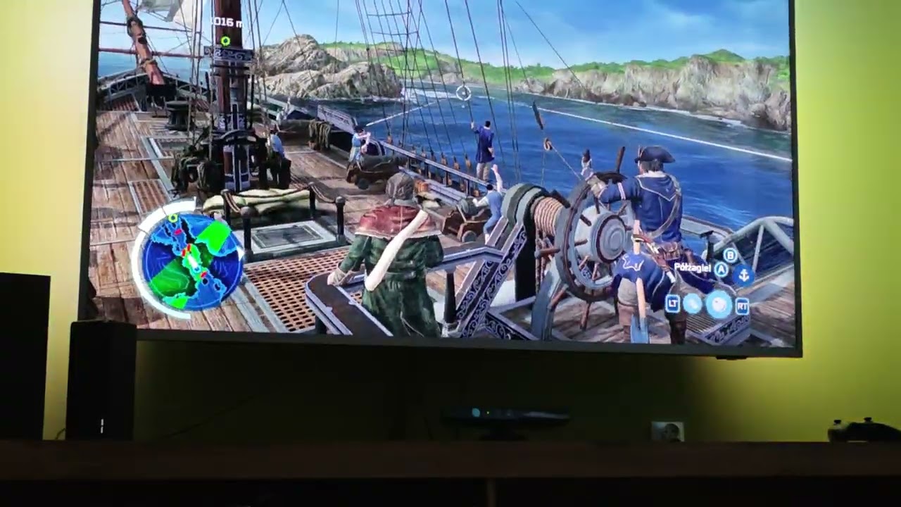 Assassin's Creed III Gameplay. Misja na morzu 