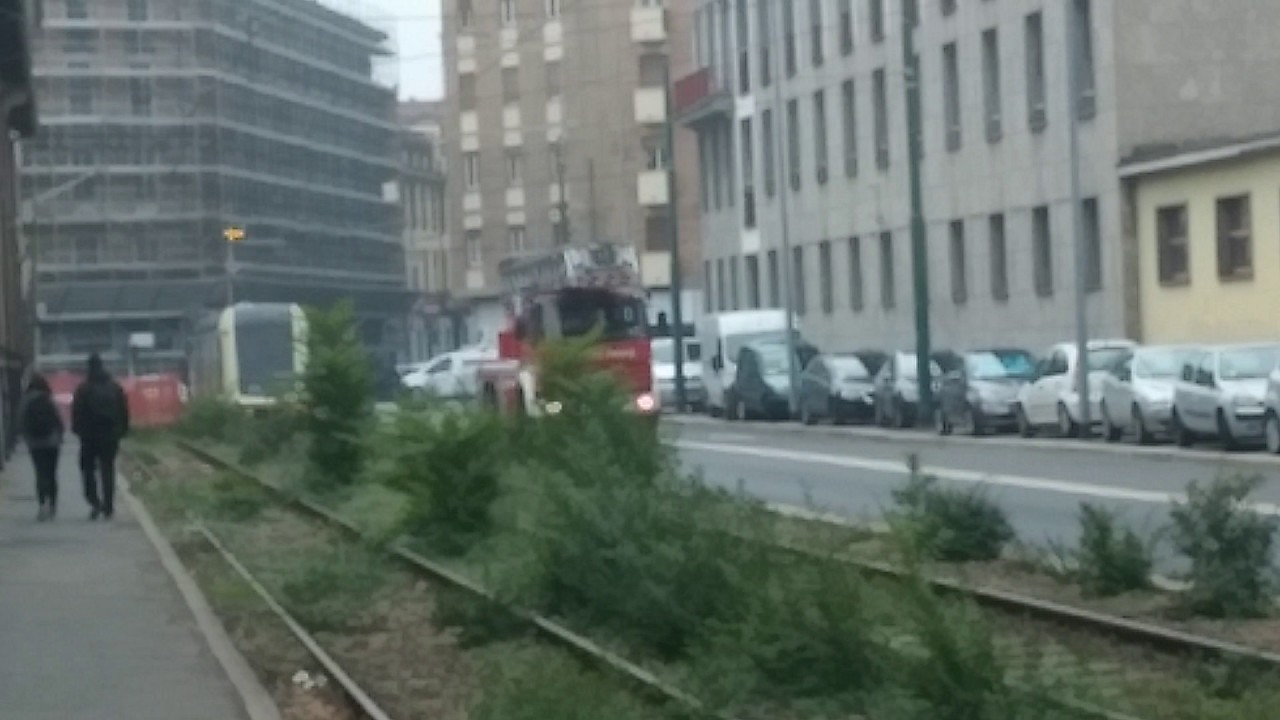 (Very rare) autoscala 50Mt comando provinciale Milano