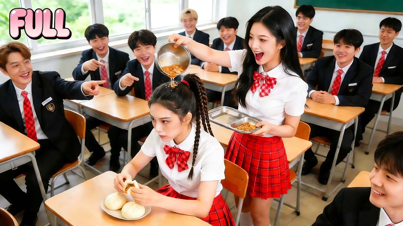 Rich girl bullies a poor student—unaware she’s her mafia family’s twin sister; show begins！