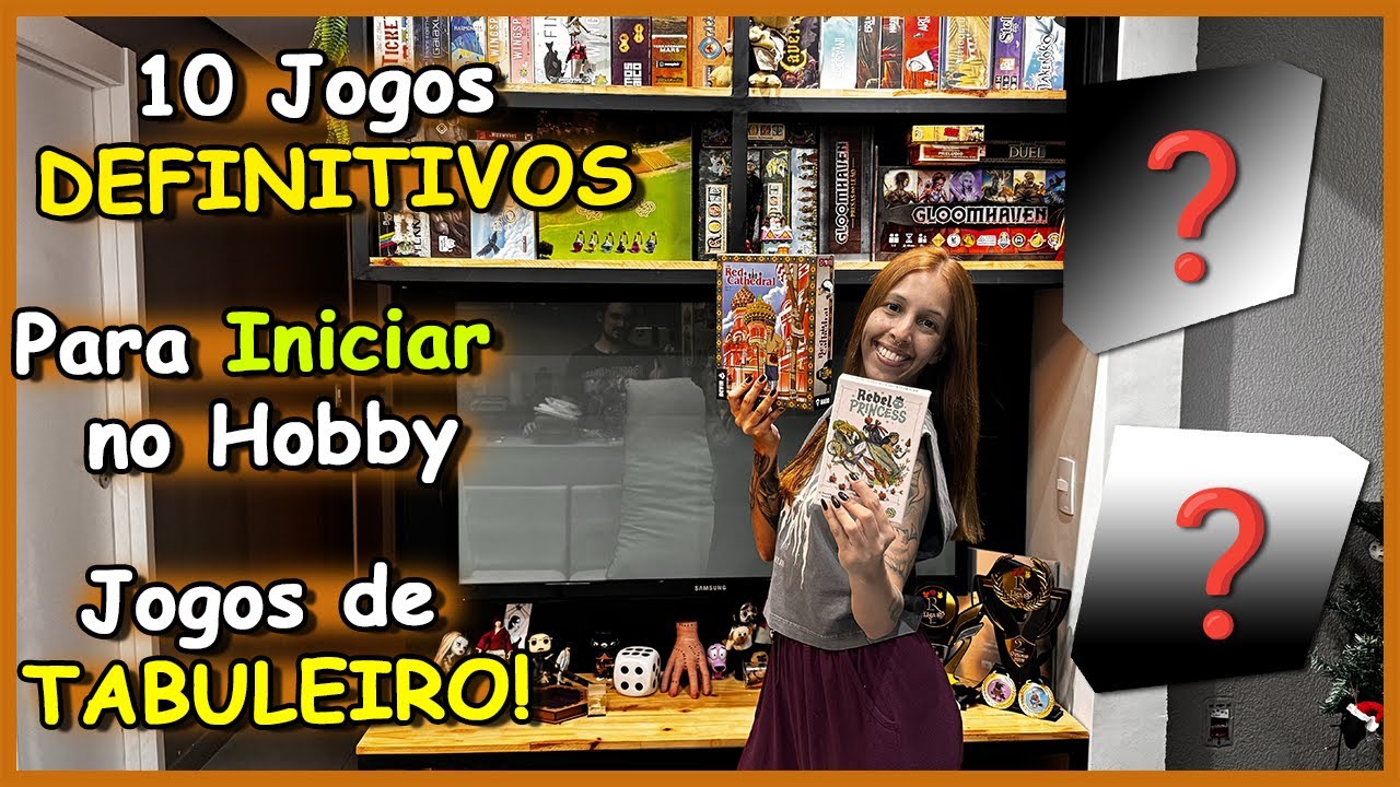 10 Jogos Definitivos para Iniciar no Hobby de Jogos de Tabuleiro!