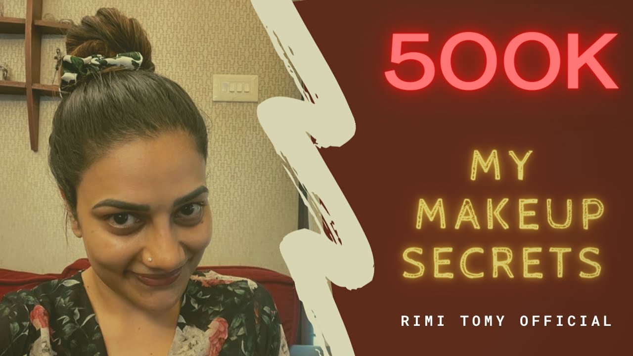 MY MAKEUP SECRETS !!! | RIMI TOMY OFFICIAL