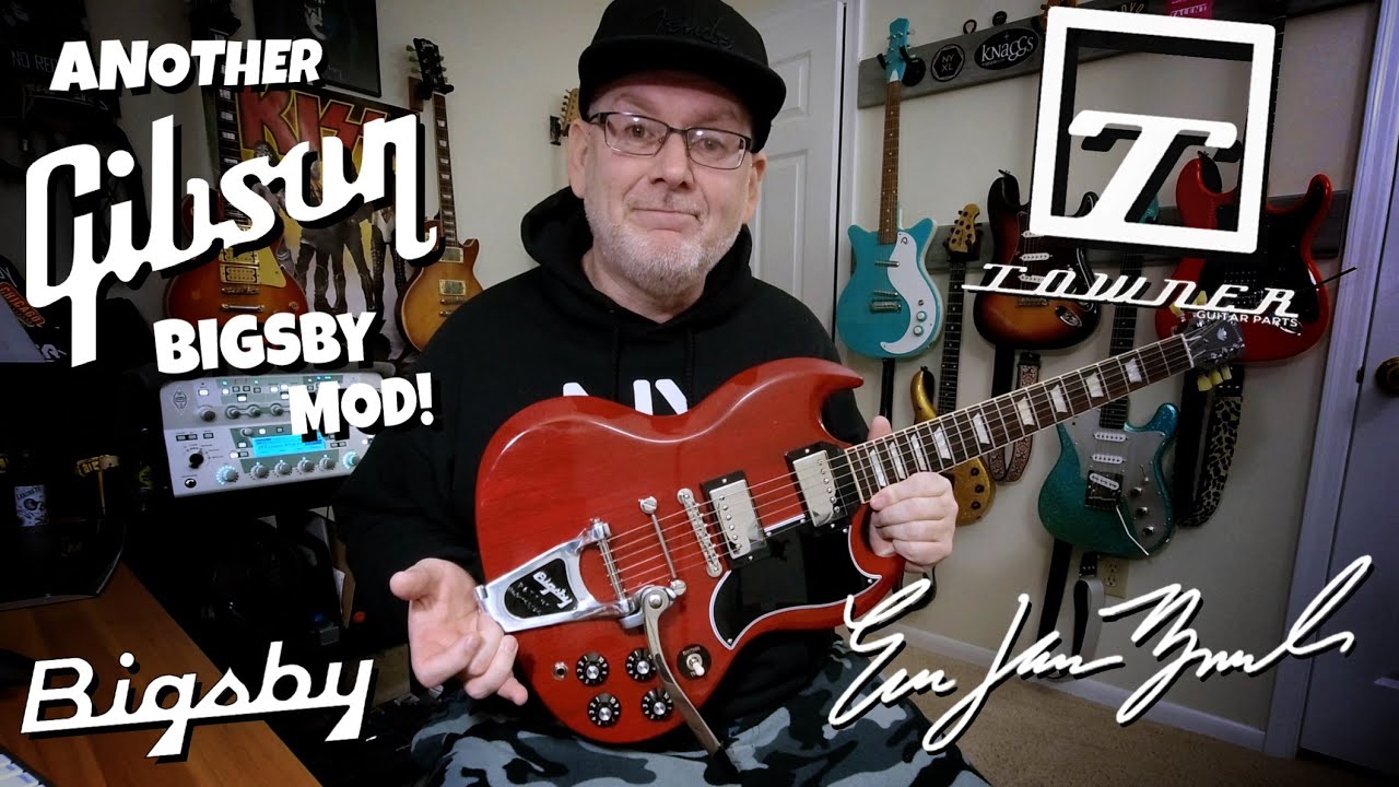 Bigsby - Gibson SG - Towner USA Parts Mod!