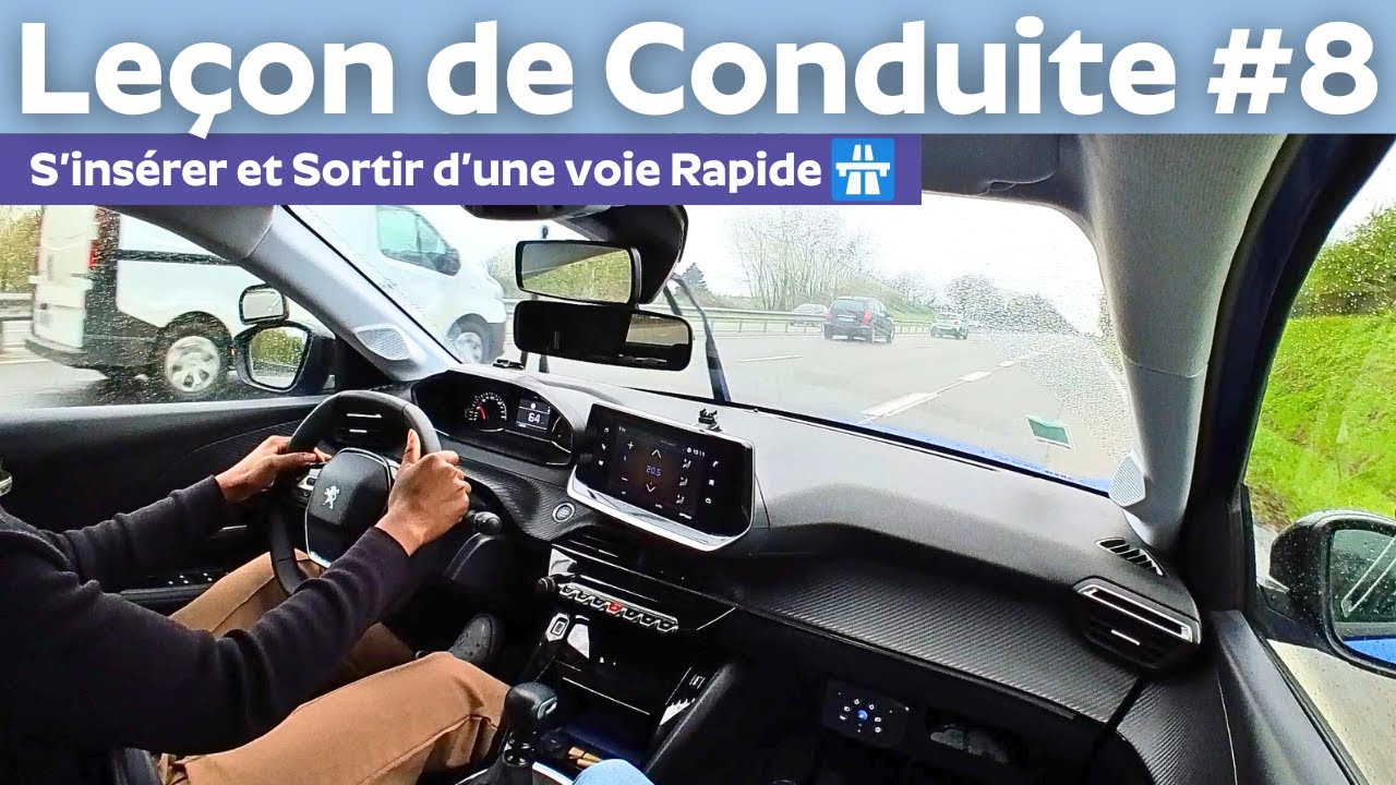 Cours de Conduite sur la Voie Rapide