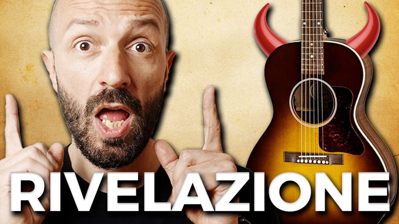 PROVO un'acustica DIABOLICA - Gibson L-00