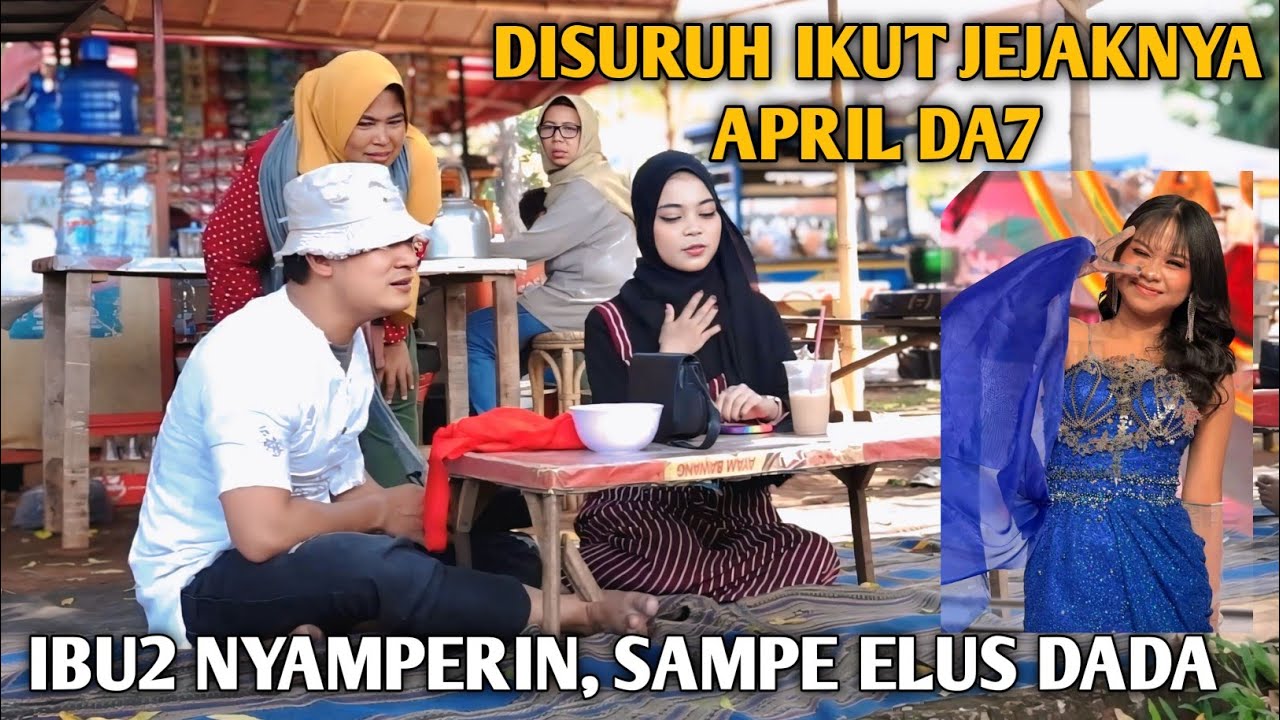 CEWENYA SAMPE ELUS DADA❗IBU-IBUNYA HEBOH BANGET