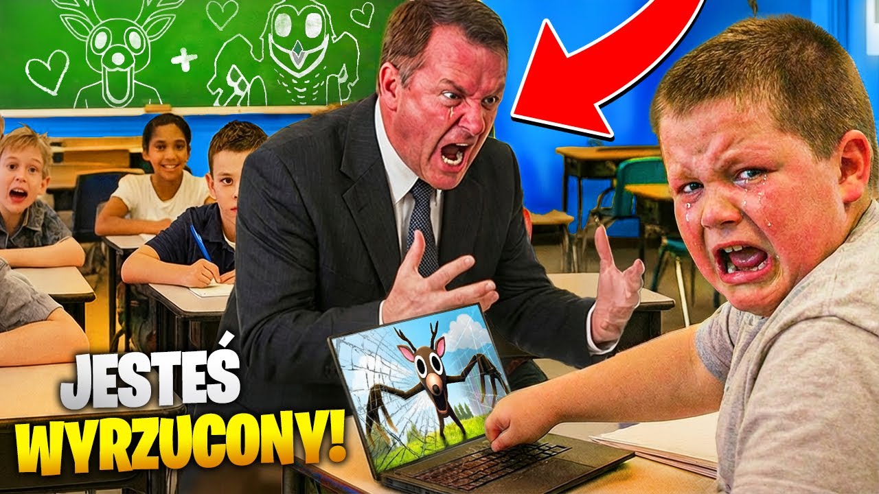 4 OSOBY WYRZUCONE *ZE SZKOŁY* przez 