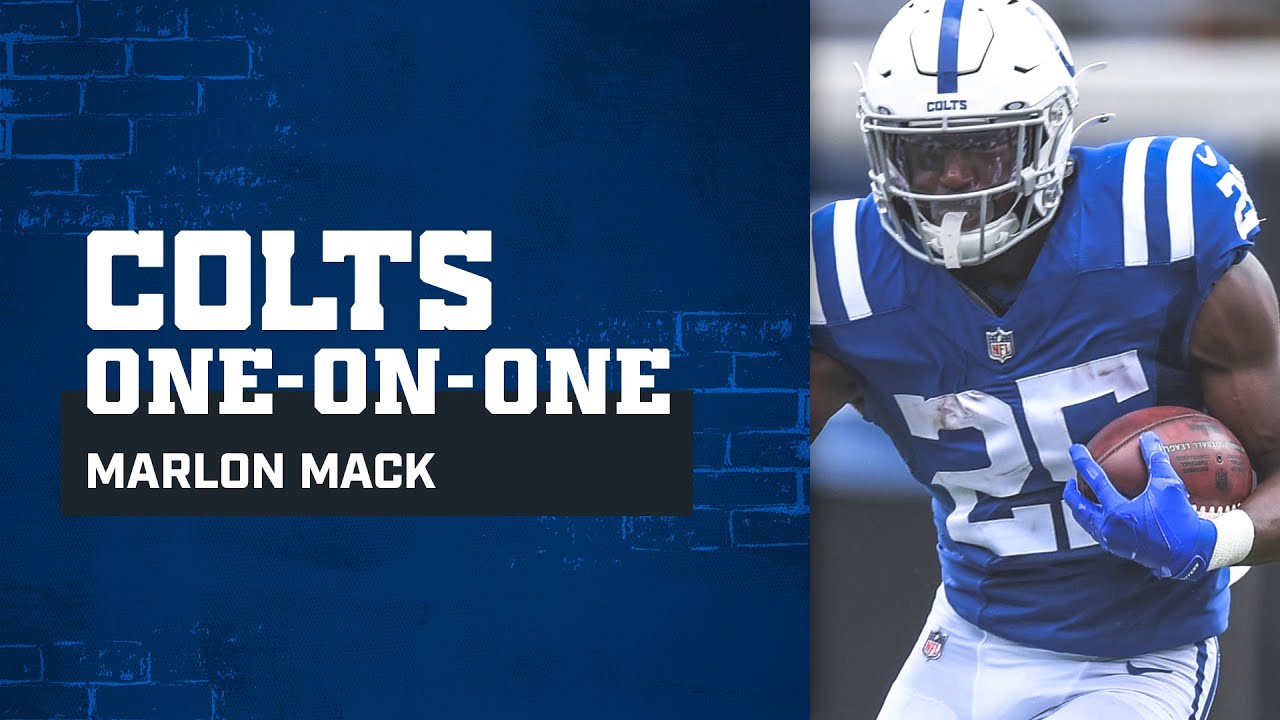 Marlon Mack on Re-Joining Colts' Loaded Backfield | 1-on-1